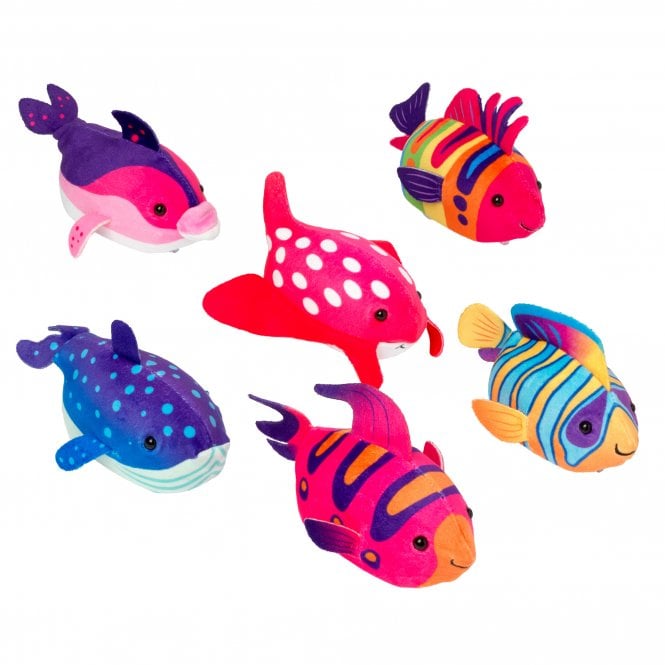 John Adams Zhu Zhu Aquarium Toy Fish Assortment B
