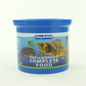 Turtle And Terrapin Reptile Food 80G