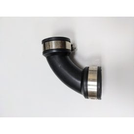 1.5" Elbow Bend Flexible Rubber Boot Eazy Connector