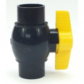 1.5" Solvent Weld Ball Valve