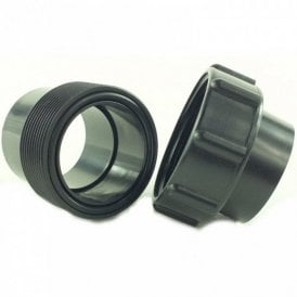 1.5" Solvent Weld Demountable Union Fish Pond Fitting