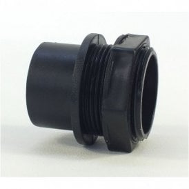 1.5" Solvent Weld Threaded Tank Connector Fish Pond Fitting