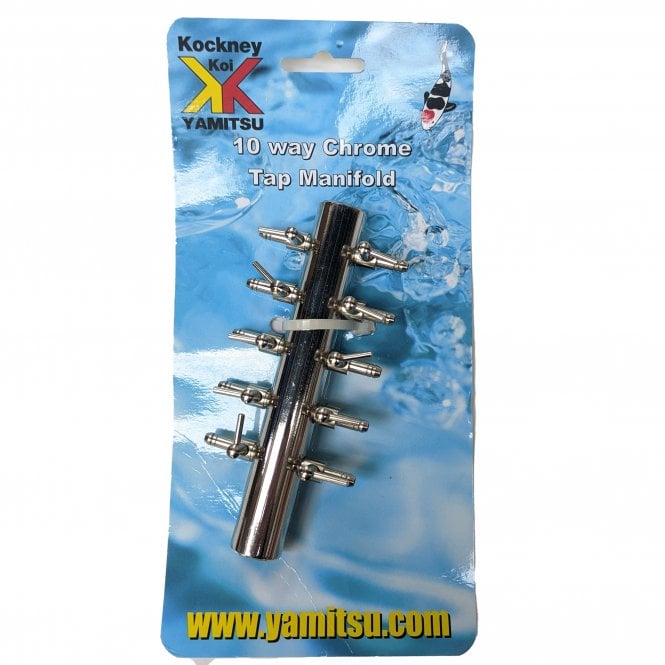 Kockney Koi Yamitsu 10 Way Air Pump Manifold/Distributor