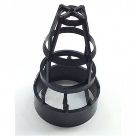 2" and 1.5" Solvent Weld Filter Cage Strainer Cover