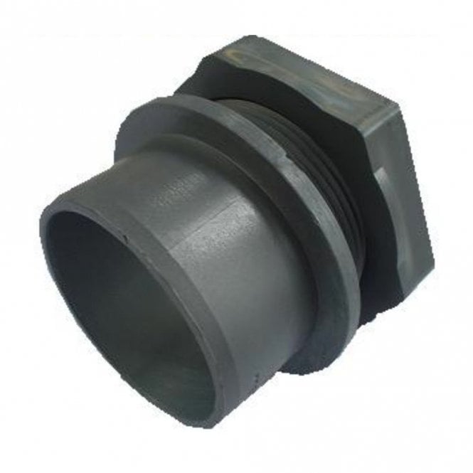 Kockney Koi Yamitsu 2 Inch Solvent Weld Threaded Tank Connector Fish Pond Fitting