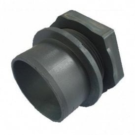 2 Inch Solvent Weld Threaded Tank Connector Fish Pond Fitting