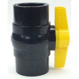2" Solvent Weld Ball Valve
