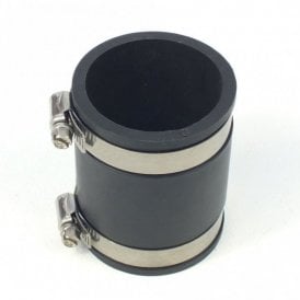 2" Straight Flexible Rubber Boot Easy Connector