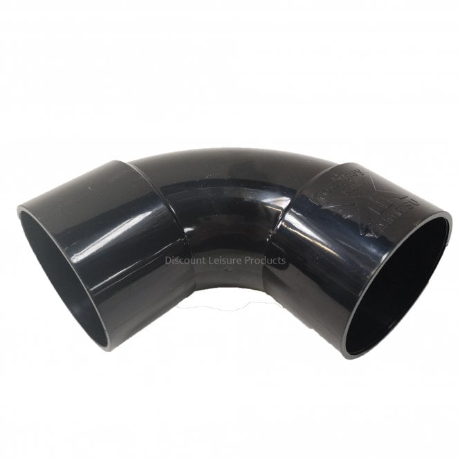 Kockney Koi Yamitsu 3 Inch 82mm Double Socket 90 Degree Elbow Bend