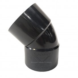 3 Inch 82mm Solvent Weld 45 Degree Elbow/Bend