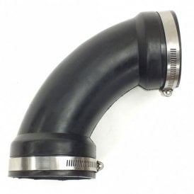 3 Inch Elbow Bend Flexible Rubber Boot Eazy Connector