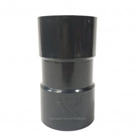 3" Solvent Weld Straight Connector Coupling