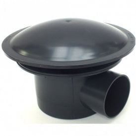 4" (110mm) Large Sump Fish Pond Bottom Drain