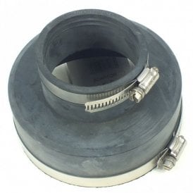 4" To 2" Adaptor Rubber Boot Reducer Eazy Connector