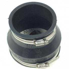 4" To 3" Adaptor Rubber Boot Reducer Eazy Connector