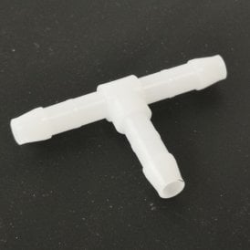 4mm Plastic Air Line T Piece