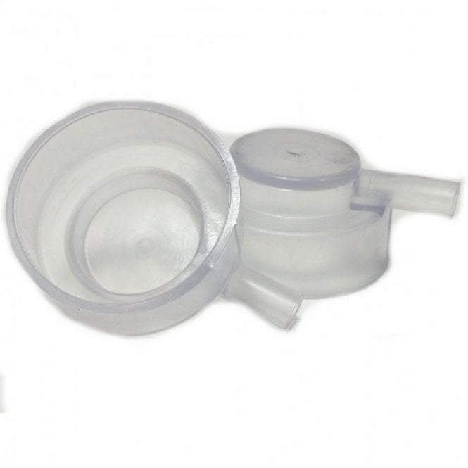 Kockney Koi Yamitsu Algae Master Plastic End Cap Covers Spare Part x 1 Pair