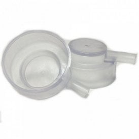 Algae Master Plastic End Cap Covers Spare Part x 1 Pair