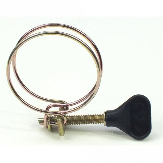 Kockney Koi Yamitsu Black Handle Double Wire Flexible Hose Pipe Clip