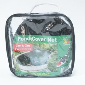 Fish Pond Cover Net Including Ground Pegs