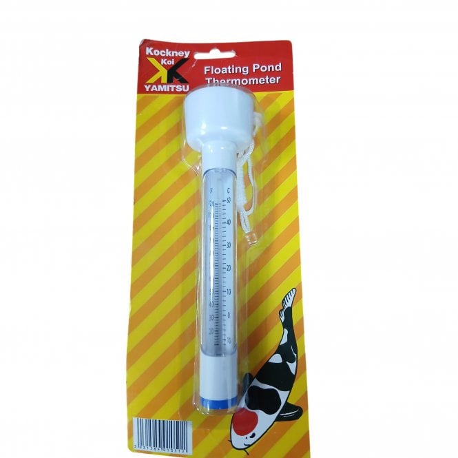 Kockney Koi Yamitsu Floating Fish Pond & Swimming Pool Thermometer