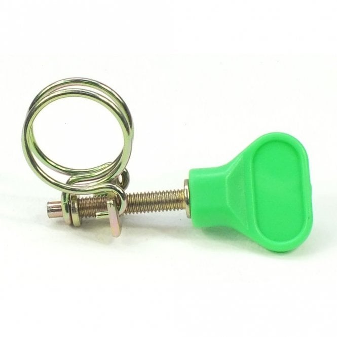 Kockney Koi Yamitsu Green Handle Double Wire Flexible Hose Pipe Clip