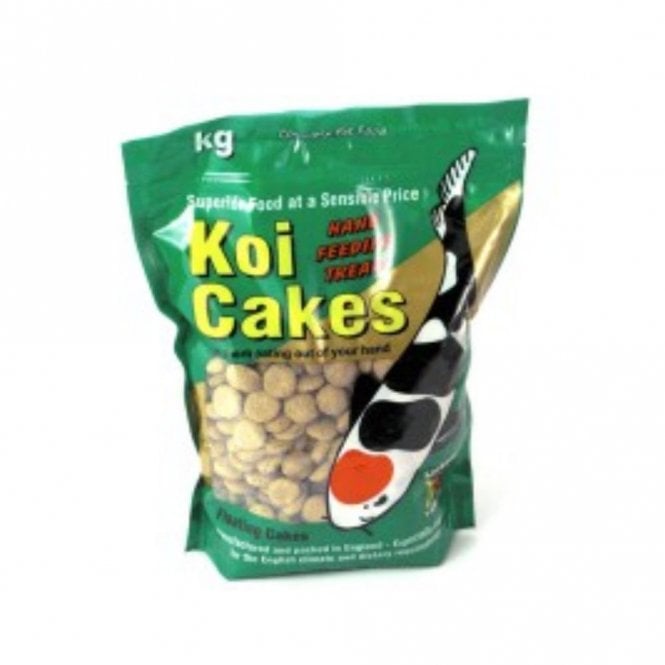 Kockney Koi Yamitsu Hand Feeding Koi Cake Treats 2Kg