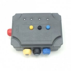 Outdoor Weatherproof Garden Pond 3 Way Switch Box
