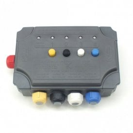 Outdoor Weatherproof Garden Pond 4 Way Switch Box