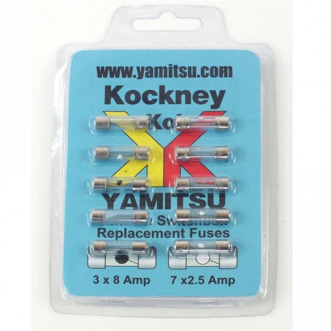 Kockney Koi Yamitsu Pack Of 10 Replacement Fuses For Swtch Boxes