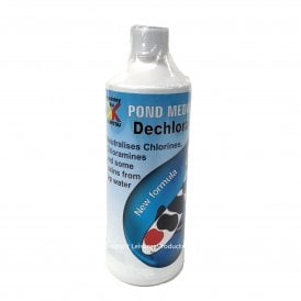 Pond Medic Dechlora Dechlorinator Fish Pond Chemical Treatment