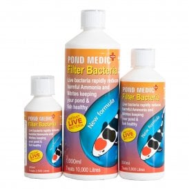 Pond Medic Filter Bacteria Fish Pond Filter Start Booster Treatment