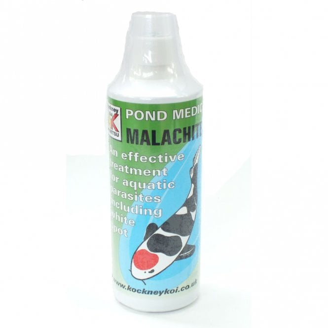 Kockney Koi Yamitsu Pond Medic Malachite Green Fish Pond Parasite Treatment