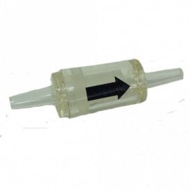 Pond or Aquarium Anti Syphon Non Return Valve for 4mm Airline Pipe