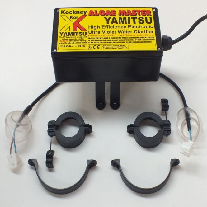 Kockney Koi Yamitsu Replacement 110 Watt Electrics For Algae Master UV