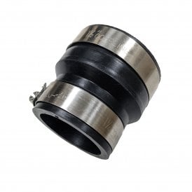 Rubber Reducer 1.5 Inch to 1.25 Inch Reducing Adaptor Fitting