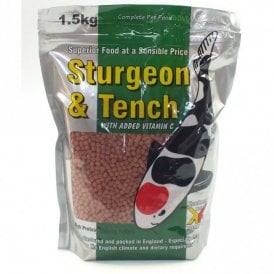 Sinking Sturgeon And Tench Bottom Feeder Fish Food 20kg