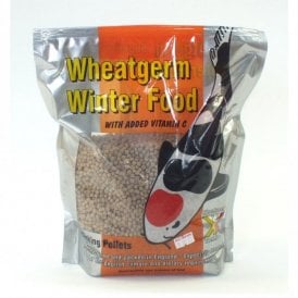 Sinking Winter Wheatgerm Fish Food Pellets 2KG