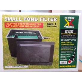Small Basic Black Box Pond Filter