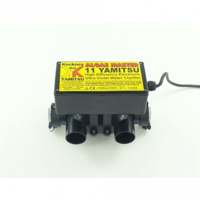 Kockney Koi Yamitsu SPECIAL Yamitsu Algae Master 11w UV To Fit Mega Filter