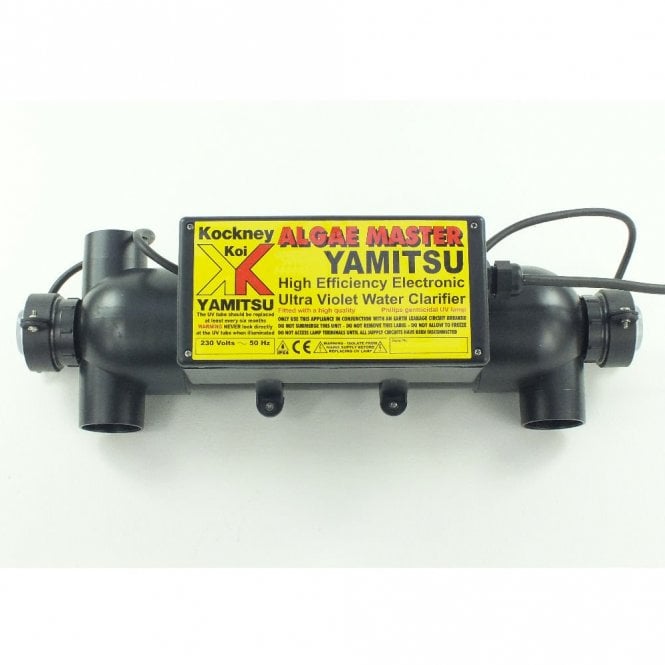 Kockney Koi Yamitsu SPECIAL Yamitsu Algae Master 15w UV To Fit Mega Filter