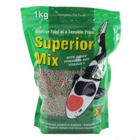 Superior Mix Floating Fish Food Pellet 1Kg