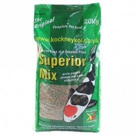 Superior Mix Floating Fish Food Pellet 20Kg