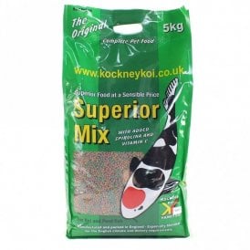 Superior Mix Floating Fish Food Pellet 5Kg