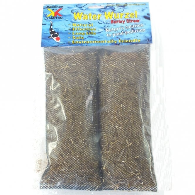 Kockney Koi Yamitsu Water Wurzel Chopped Barley Straw in Pouch Pond Treatment