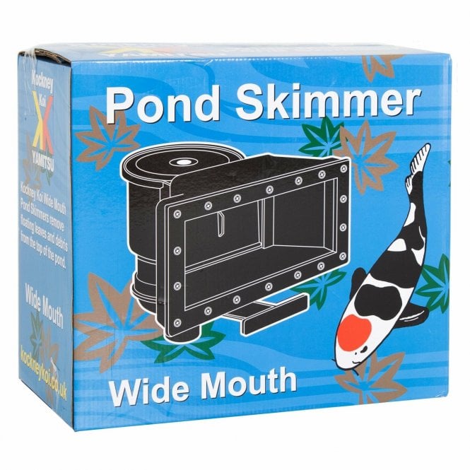 Kockney Koi Yamitsu Wide Mouth Pond Surface Skimmer