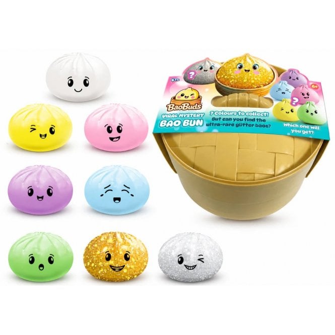 KTL Toys Giant Squishy Bao Bun - Colour Assortment
