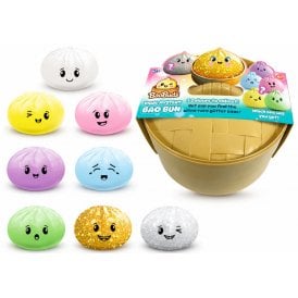 Giant Squishy Bao Bun - Colour Assortment
