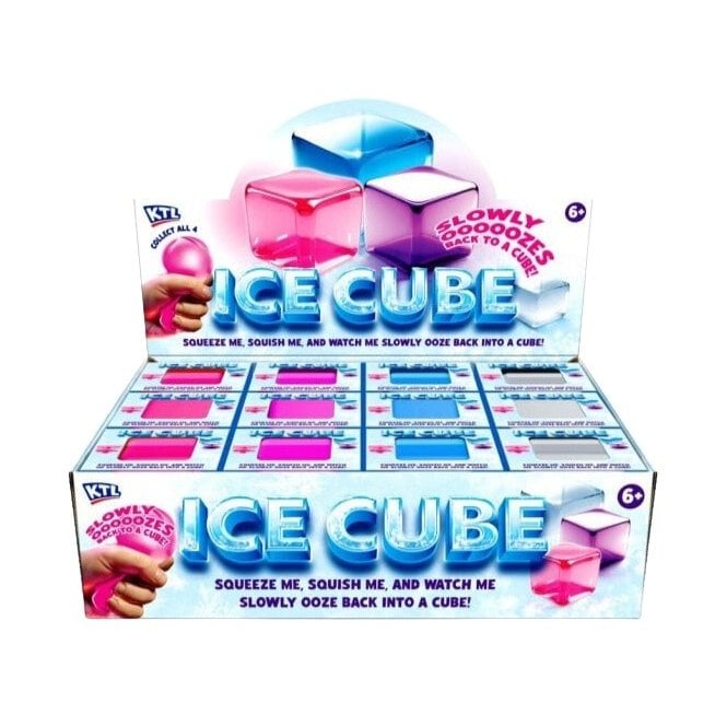 KTL Toys Ice Cube Squishy By KTL