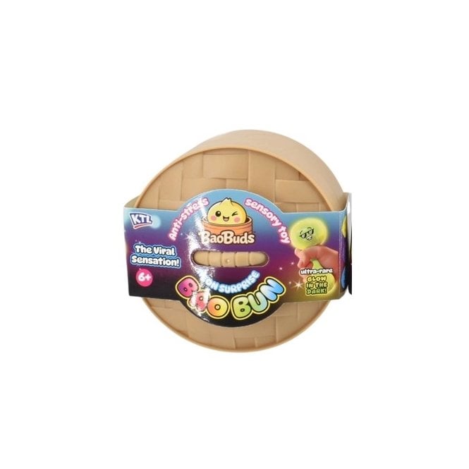 KTL Toys Neon Glow In The Dark Surprise Squishy Bao Bun 